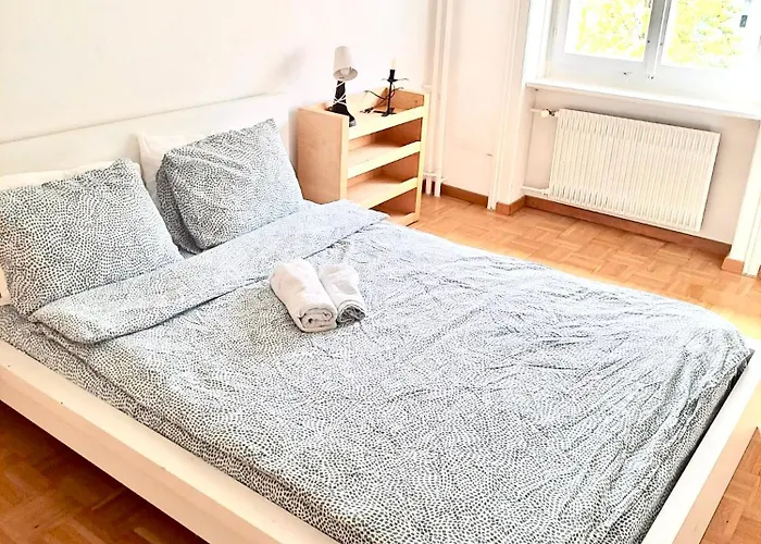 3 Room Flat Next To Zurich Hb Konrad - Self Checkin